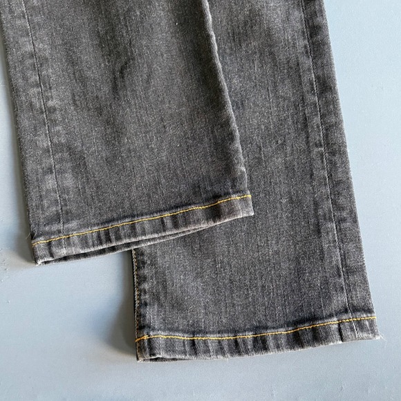 NEW with tags - Jeanerica Eiffel High Rise Straight Jeans | Size 26 | Black - Picture 5 of 9